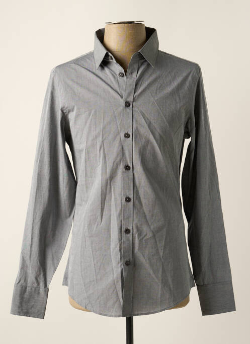 Cămașă cu mâneci lungi gri MONTAGUT bărbat