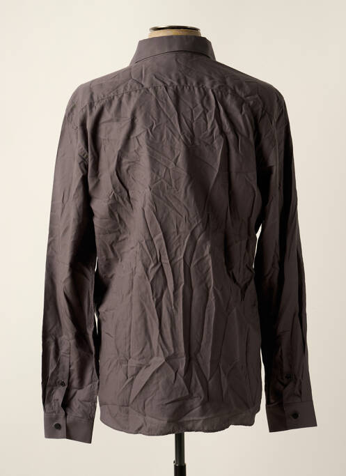 Cămașă cu mâneci lungi gri THE KOOPLES bărbat