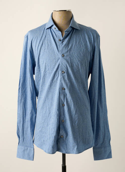 Cămașă cu mâneci lungi albastru PROFUOMO bărbat