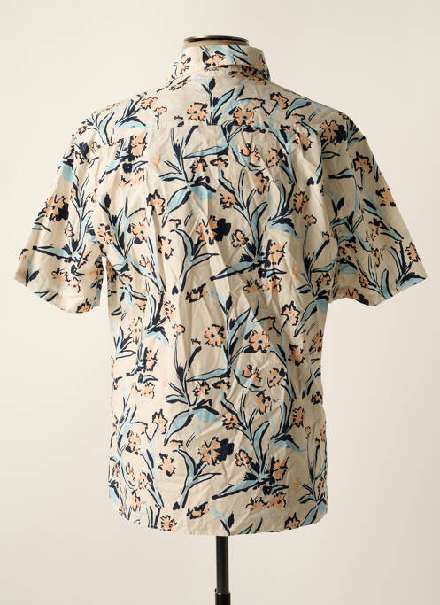 Cămașă cu mâneci scurte bej THE KOOPLES bărbat