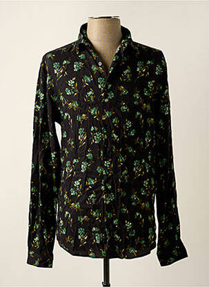 Cămașă cu mâneci lungi verde THE KOOPLES bărbat