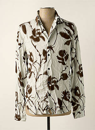 Cămașă cu mâneci lungi maro THE KOOPLES bărbat