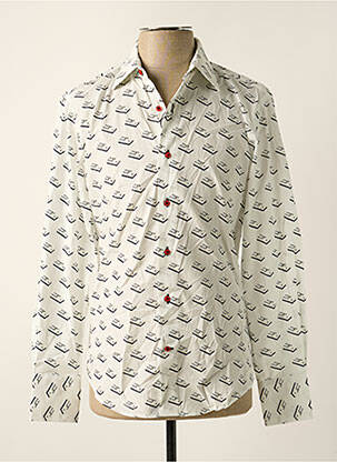 Cămașă cu mâneci lungi roșu COTON DOUX bărbat