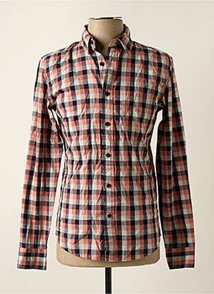 Cămașă cu mâneci lungi roșu DOCKERS bărbat