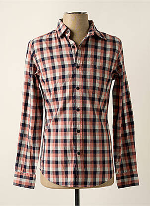 Cămașă cu mâneci lungi roz DOCKERS bărbat