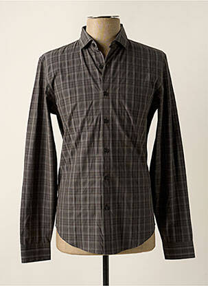 Cămașă cu mâneci lungi gri DOCKERS bărbat