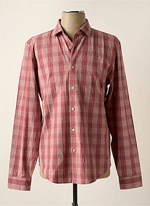 Cămașă cu mâneci lungi roșu DOCKERS bărbat