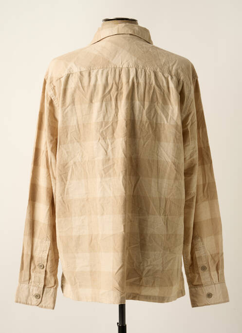 Cămașă cu mâneci lungi bej DOCKERS bărbat