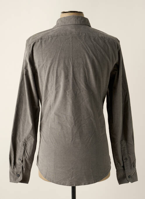 Cămașă cu mâneci lungi gri DOCKERS bărbat