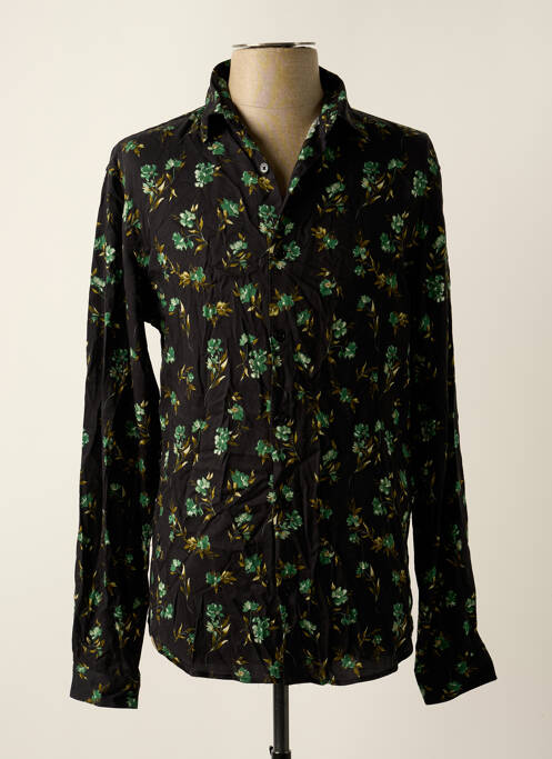 Cămașă cu mâneci lungi verde THE KOOPLES bărbat