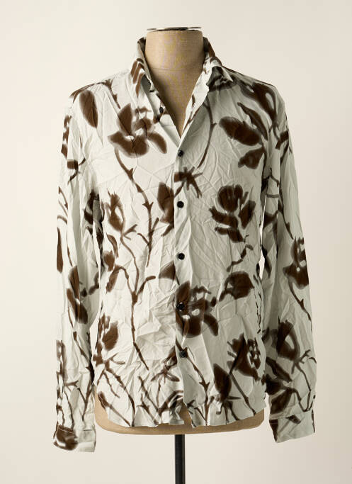 Cămașă cu mâneci lungi maro THE KOOPLES bărbat