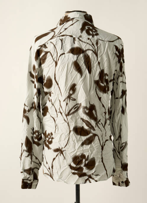 Cămașă cu mâneci lungi maro THE KOOPLES bărbat