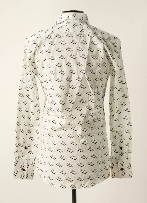 Cămașă cu mâneci lungi negru COTON DOUX bărbat