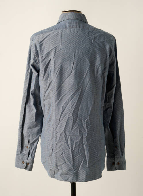 Cămașă cu mâneci lungi albastru FACONNABLE bărbat