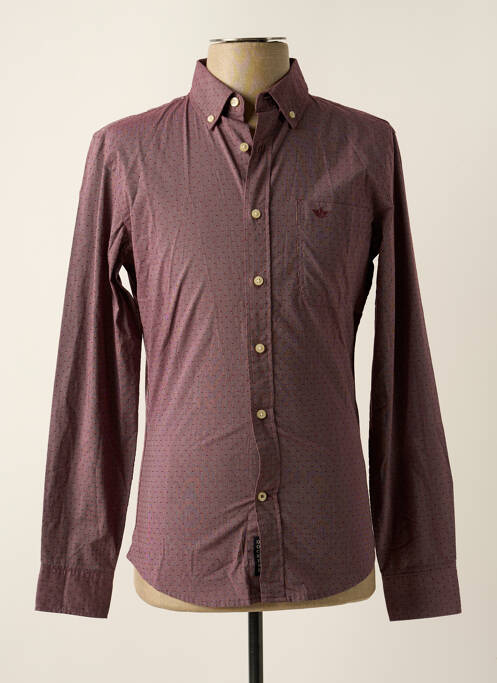 Cămașă cu mâneci lungi roșu DOCKERS bărbat