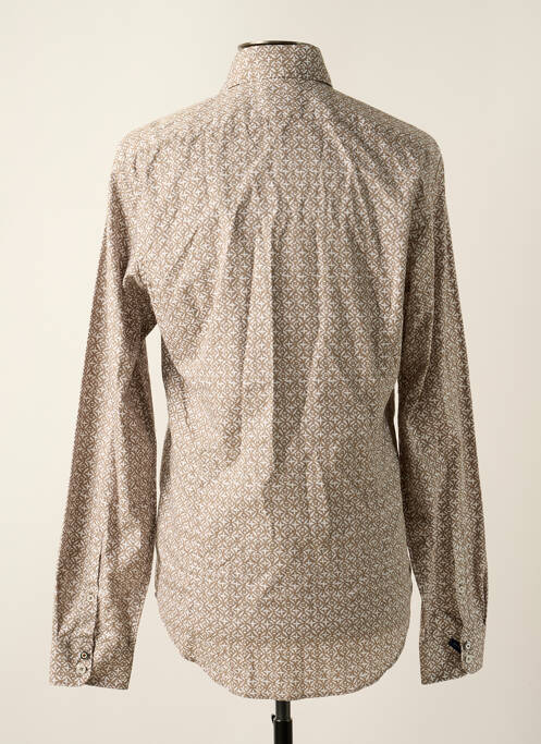 Cămașă cu mâneci lungi maro BLUE INDUSTRY bărbat