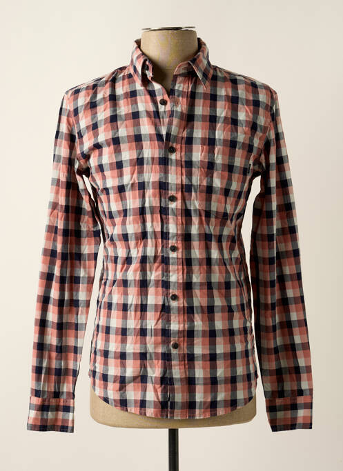 Cămașă cu mâneci lungi roșu DOCKERS bărbat