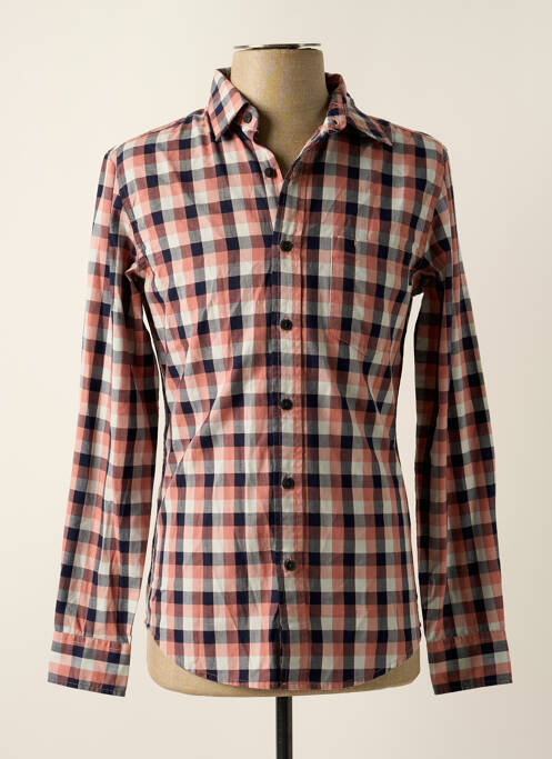 Cămașă cu mâneci lungi roz DOCKERS bărbat