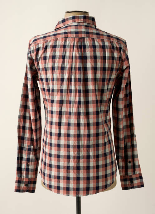 Cămașă cu mâneci lungi roz DOCKERS bărbat