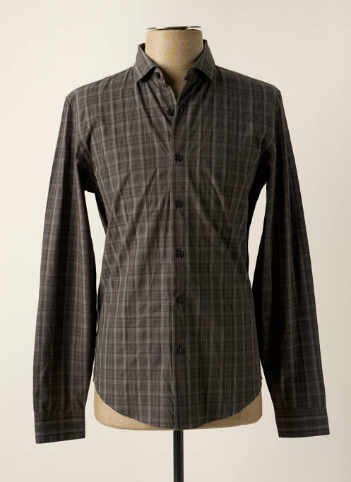 Cămașă cu mâneci lungi gri DOCKERS bărbat