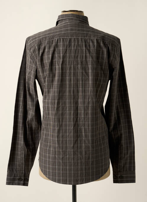 Cămașă cu mâneci lungi gri DOCKERS bărbat