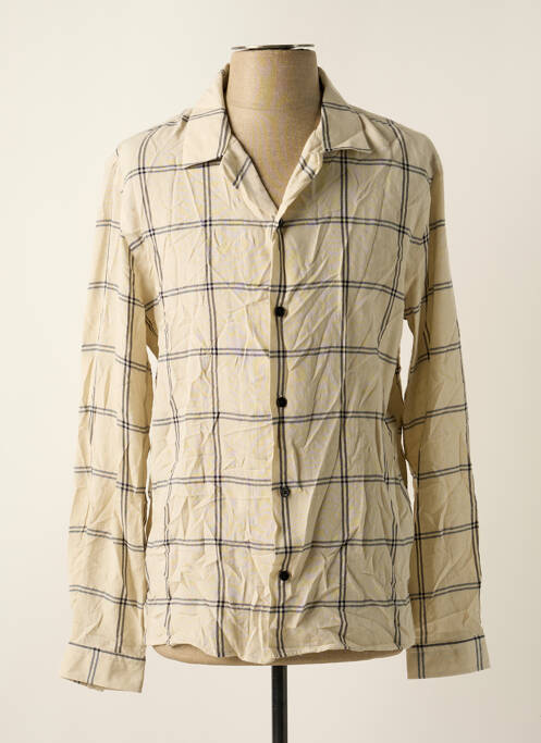 Cămașă cu mâneci lungi bej THE KOOPLES bărbat