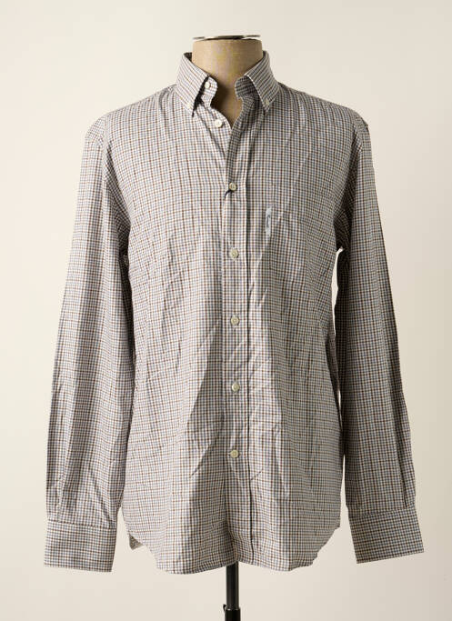 Cămașă cu mâneci lungi albastru FACONNABLE bărbat