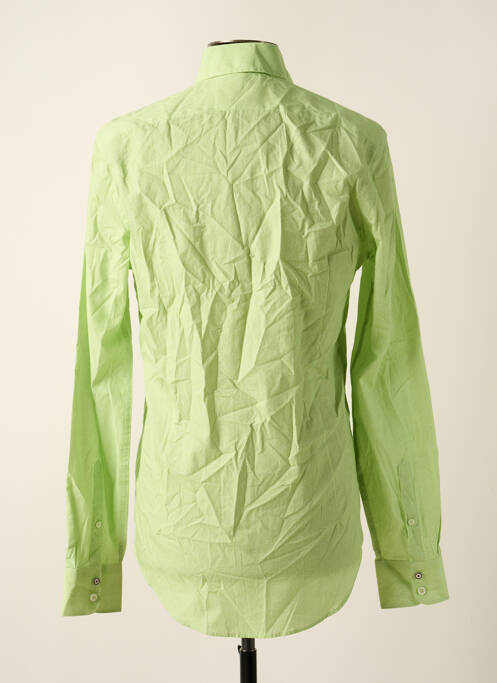 Cămașă cu mâneci lungi verde BLUE INDUSTRY bărbat