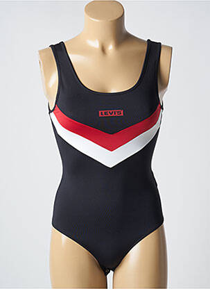 Body negru LEVIS femeie