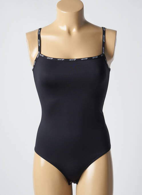 Body negru LEVIS femeie
