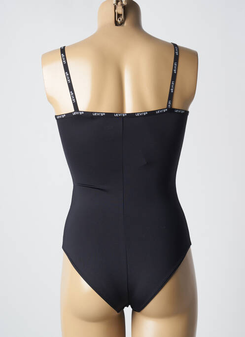 Body negru LEVIS femeie