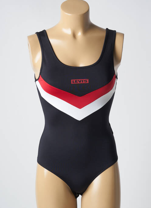 Body negru LEVIS femeie
