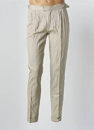 Pantalon slim bej THE KOOPLES bărbat