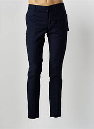 Pantalon chino închidere cu fermoar sub clapetă cu cârlig mărime normală albastru THE KOOPLES bărbat
