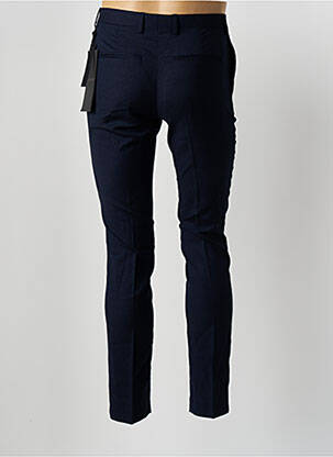 Pantalon chino închidere cu fermoar sub clapetă cu cârlig mărime normală albastru THE KOOPLES bărbat