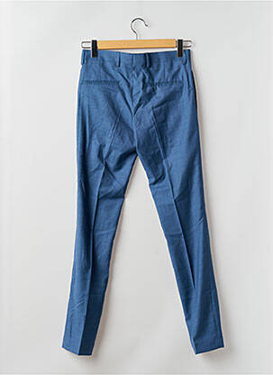 Pantalon chino închidere cu fermoar sub clapetă cu cârlig mărime normală albastru THE KOOPLES bărbat