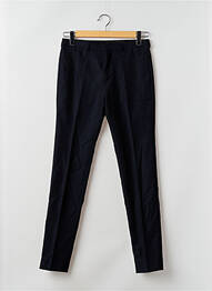 Pantalon chino închidere cu fermoar sub clapetă cu cârlig mărime normală albastru THE KOOPLES homme