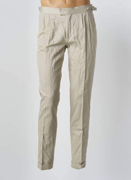 Pantalon slim bej THE KOOPLES bărbat