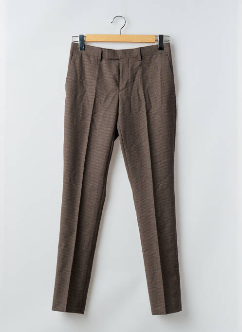 Pantalon chino maro THE KOOPLES bărbat