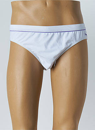 Slip de baie efect material satinat alb HARMONT & BLAINE bărbat