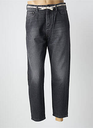 Blugi cu croială dreaptă negru CHEVIGNON bărbat