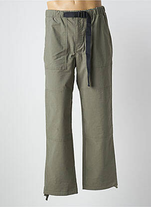 Pantalon drept țesătură poplin mărime normală verde DOCKERS bărbat