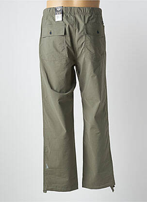 Pantalon drept țesătură poplin mărime normală verde DOCKERS bărbat