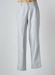 Pantalon chino țesătură melanj mărime normală albastru DOCKERS bărbat