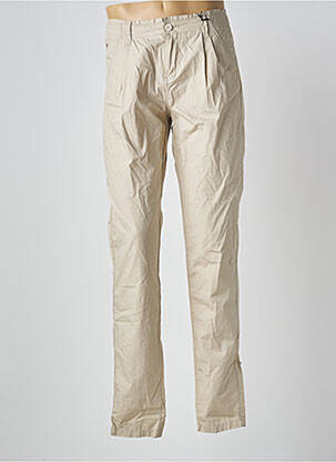 Pantalon chino țesătură poplin mărime normală bej TOMMY HILFIGER bărbat