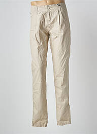 Pantalon chino țesătură poplin mărime normală bej TOMMY HILFIGER bărbat