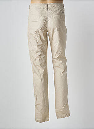 Pantalon chino țesătură poplin mărime normală bej TOMMY HILFIGER bărbat