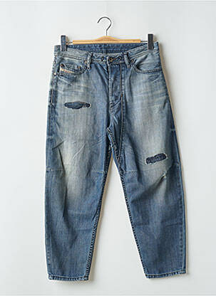 Blugi cu croială dreaptă albastru DIESEL bărbat