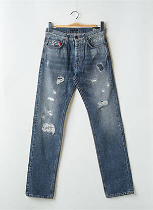 Blugi cu croială dreaptă albastru SISLEY bărbat