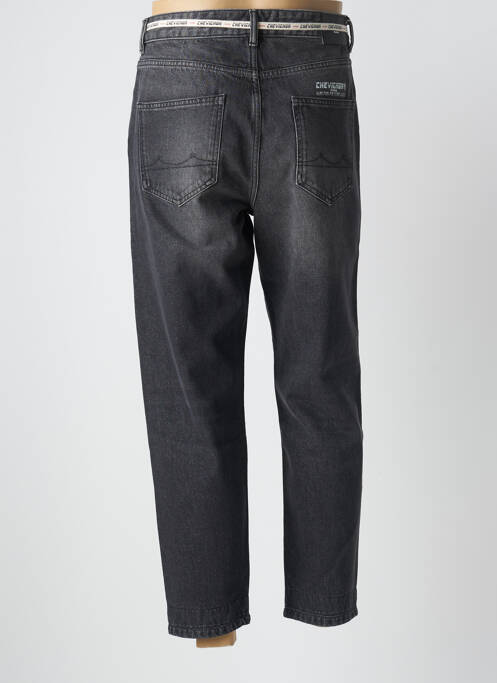 Blugi cu croială dreaptă negru CHEVIGNON bărbat